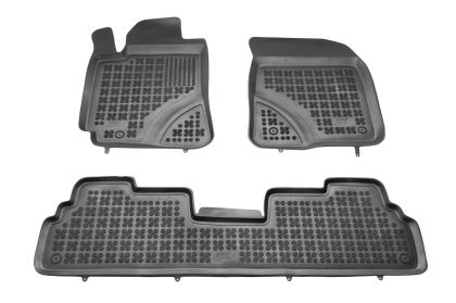 Tipske patosnice Rezaw-Plast gumene TOYOTA Corolla Verso (2004-2009) - Kadice