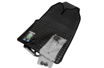 Tipske patosnice Petex gumene FORD Transit Custom / Tourneo (2012+)