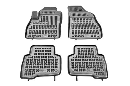 Tipske patosnice Rezaw-Plast gumene Fiat Qubo / Fiat Fiorino / Peugeot Bipper / Citroen Nemo (2008+)