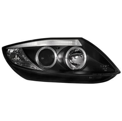 Kristalni farovi Angel Eyes BMW Z4  (03-09) - crni