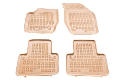 Tipske patosnice Rezaw-Plast gumene VOLVO XC90 (2002-2014) BEŽ - Kadice