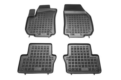 Tipske patosnice Rezaw-Plast gumene OPEL Zafira B (2005-2012) - Kadice