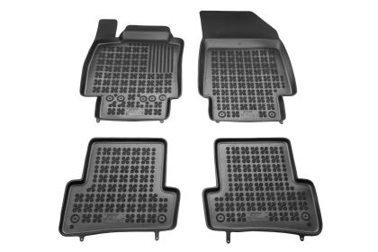 Tipske patosnice Rezaw-Plast gumene RENAULT Clio (2005-2019) / Captur (2013-2019) - Kadice