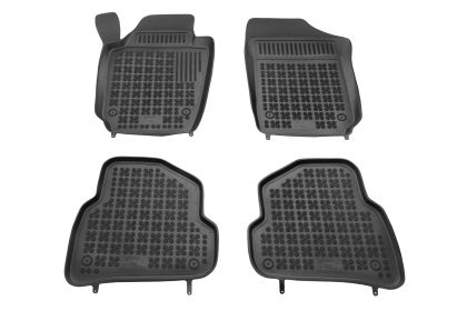 Tipske patosnice Rezaw-Plast gumene VW Polo (2009+) - Kadice