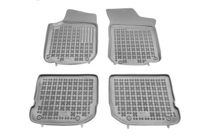 Tipske patosnice Rezaw-Plast gumene VW Golf 4 / Wv Bora / Vw Beetle / Skoda Octavia (1997-2010) / Se