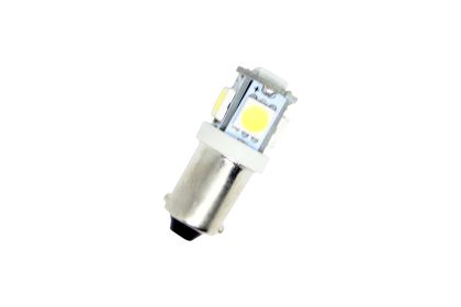 LED Sijalica BA9 sa 5 SMD dioda 5000k