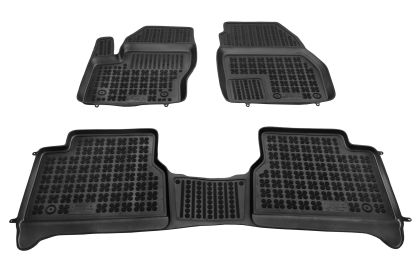 Tipske patosnice Rezaw-Plast gumene FORD Transit Connect / Tourneo connect (2013+) - Kadice