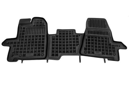 Tipske patosnice Rezaw-Plast gumene FORD Transit Custom / Tourneo custom (2013+) - Kadice prednje 3