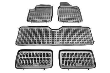 Tipske patosnice Rezaw-Plast gumene FORD Galaxy / VW Sharan / SEAT Alhambra (1995-2006) - Kadice