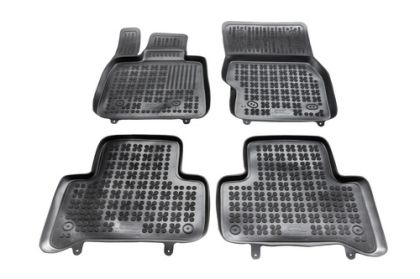 Tipske patosnice Rezaw-Plast gumene Alfa Romeo Stelvio (2016+) - kadice