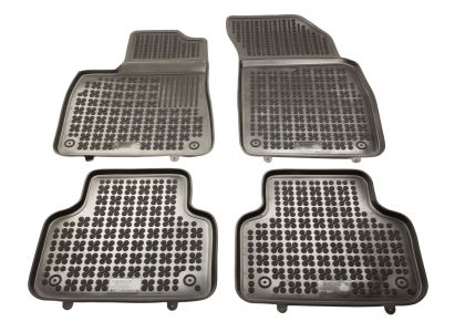 Tipske patosnice Rezaw-Plast gumene Audi Q7 (2015+) / Audi Q8 (2018+)