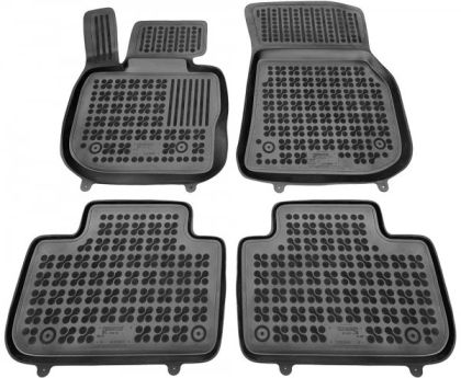Tipske patosnice Rezaw-Plast gumene BMW X3 III (G01) (2017+) /  X4 (G02)