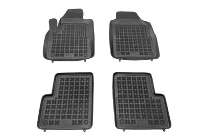 Tipske patosnice Rezaw-Plast gumene Fiat 500 (2007+) - kadice