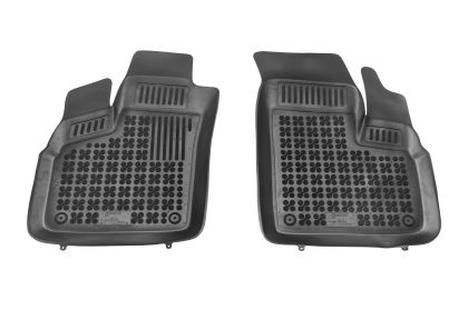 Tipske patosnice Rezaw-Plast gumene Fiat Doblo (2006-2010) - prednje