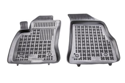 Tipske patosnice Rezaw-Plast gumene Fiat Doblo 2  (2009+) - 3 seats - kadice