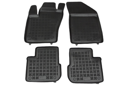 Tipske patosnice Rezaw-Plast gumene Fiat Tipo (2015+) - Hatchback / Station Wagon - kadice
