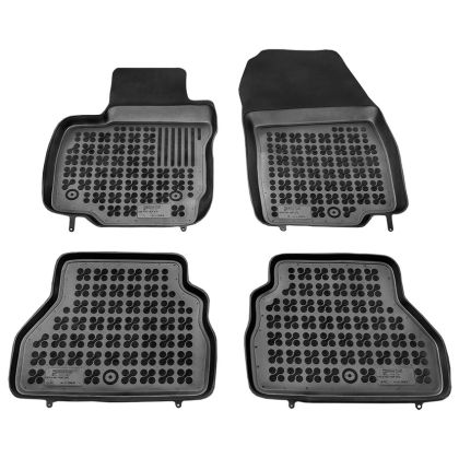 Tipske patosnice Rezaw-Plast gumene Ford B-Max  (2012+) - kadice