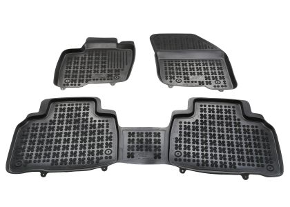 Tipske patosnice Rezaw-Plast gumene Ford Edge (2016+) - kadice
