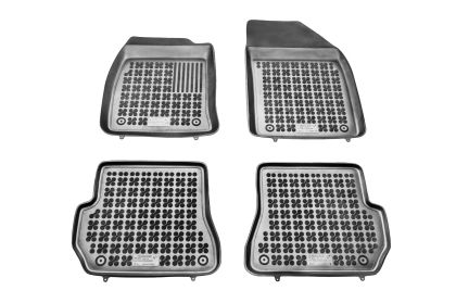 Tipske patosnice Rezaw-Plast gumene Ford Fiesta V MK5 (2002-2006) -  pre facelifting - kadice