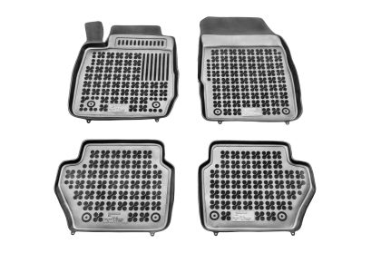 Tipske patosnice Rezaw-Plast gumene Ford Fiesta VI MK6 (2008-2017) - kadice