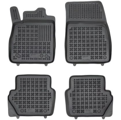 Tipske patosnice Rezaw-Plast gumene Ford Fiesta VII MK7 (2017+) / Ecosport II (2012+) / Puma (2019+)