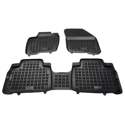 Tipske patosnice Rezaw-Plast gumene Ford S-Max (2015+) - kadice