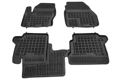 Tipske patosnice Rezaw-Plast gumene Ford Grand Tourneo Connect II (2013+) - with an extra material o