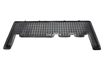 Tipske patosnice Rezaw-Plast gumene Ford Tourneo Custom (2013+) - middle (2nd row of seats) - kadice