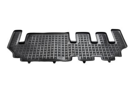 Tipske patosnice Rezaw-Plast gumene Ford Tourneo Custom  (2013+) - rear (3rd row of seats) - kadice
