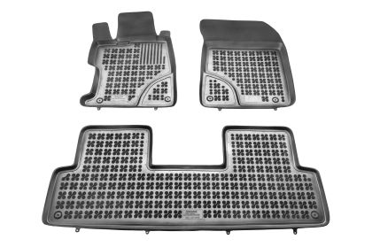 Tipske patosnice Rezaw-Plast gumene Honda Civic IX Sedan IX (2012-2015) - kadice