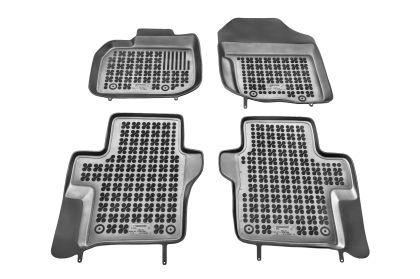 Tipske patosnice Rezaw-Plast gumene Honda City V(2008 - 2013) - kadice