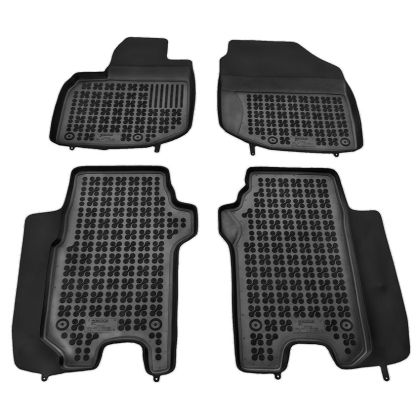 Tipske patosnice Rezaw-Plast gumene Honda Jazz III (2008-2015) - kadice