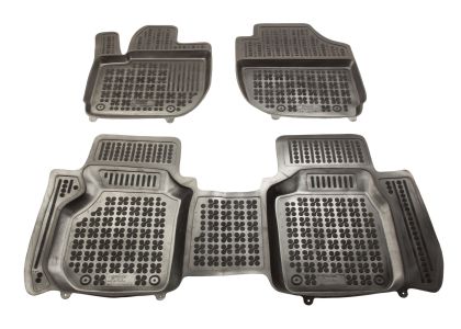 Tipske patosnice Rezaw-Plast gumene Honda Jazz IV (2013+) - kadice