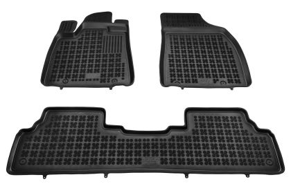 Tipske patosnice Rezaw-Plast gumene Lexus RX III (AL10) (2012-2015) - facelift, all models includes