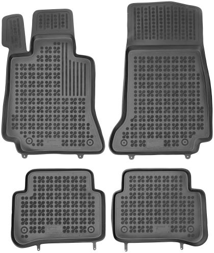 Tipske patosnice Rezaw-Plast gumene Mercedes W213 E-Class (2016+) - kadice