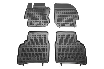 Tipske patosnice Rezaw-Plast gumene Nissan Note (2006-2013) - kadice
