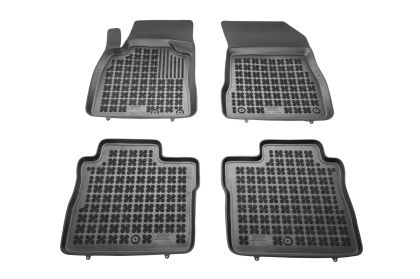 Tipske patosnice Rezaw-Plast gumene Nissan Note II (2013+) - kadice