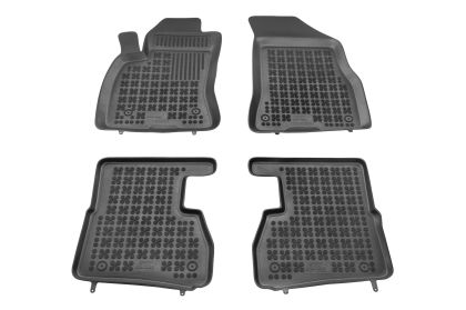 Tipske patosnice Rezaw-Plast gumene Opel Combo D (2011+) - 5 seats, 7 seats - kadice