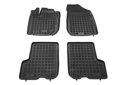 Tipske patosnice Rezaw-Plast gumene Dacia Logan II MCV Sedan (2013+) - kadice