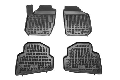 Tipske patosnice Rezaw-Plast gumene Skoda Fabia II (2007-2014) - kadice
