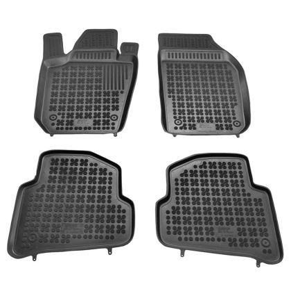 Tipske patosnice Rezaw-Plast gumene Skoda Fabia III (2014 +) - kadice