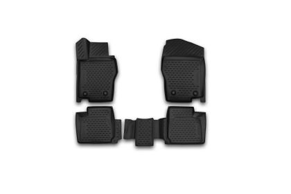Tpske 3D gumene patosnice HAVAL H8 (2015+) cross. 4 pcs.