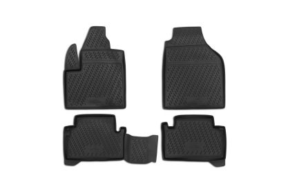 Tpske gumene patosnice FORD Tourneo Connect (2002+) 4 pcs.