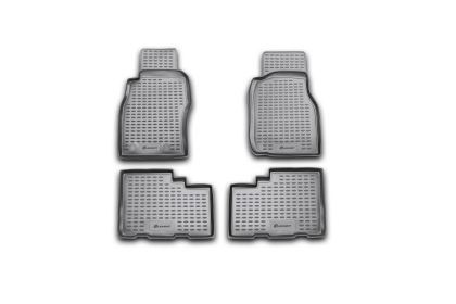 Tpske gumene patosnice NISSAN Patrol (1997-2010) 4 pcs.