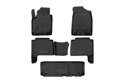 Tpske gumene patosnice NISSAN Patrol (2010+) 5 pcs.