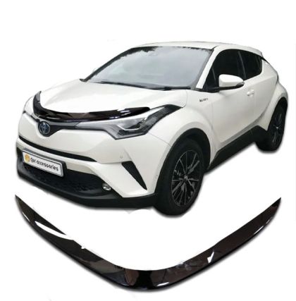 Deflektor - štitnik za haubu Peugeot 207 (2009) - CA Plast