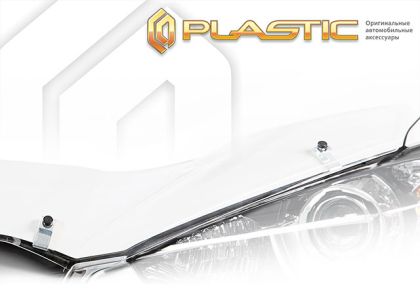 Deflektor - štitnik za haubu Peugeot 3008 (2017+) - CA Plast Providni