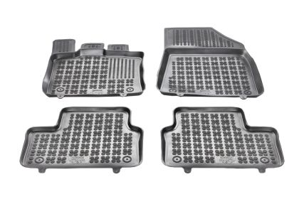 Tipske patosnice Rezaw-Plast gumene Renault Capture II (2019+) - Kadice - 4pcs.