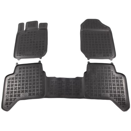 Tipske patosnice Rezaw-Plast gumene Ford Ranger 5 (2011 - 2020)