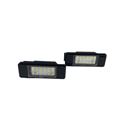 LED osvetljenje za tablice Peugeot / Citroen / Mercedes